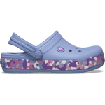 Kids' Crocband Glow Confetti Band Clog - US 6908