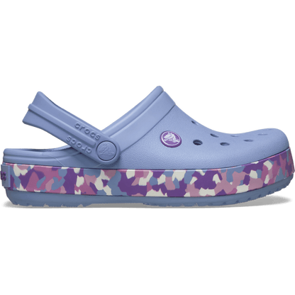 Kids' Crocband Glow Confetti Band Clog - US 6908