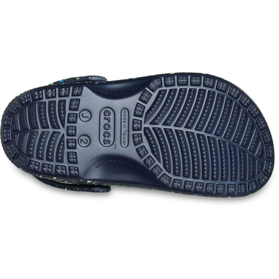 Kids’ Classic Splatter Paint Clog - US 4550