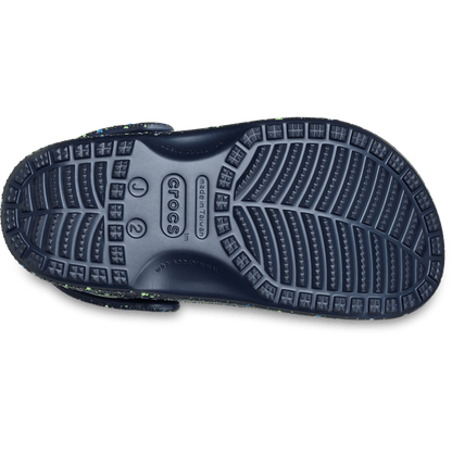 Kids’ Classic Splatter Paint Clog - US 4550