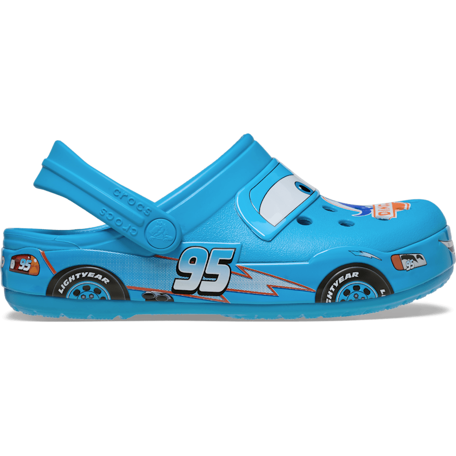 Toddler Lightning McQueen Dinoco Crocband™ - US 8041
