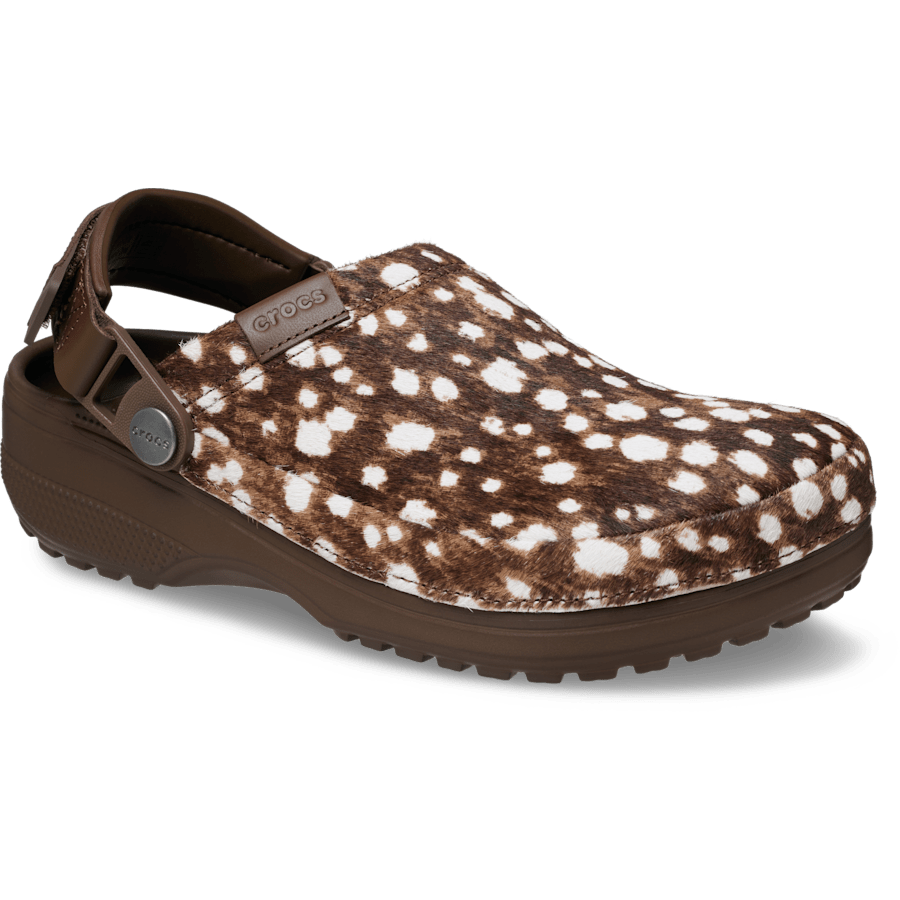 Crafted Pony Hair Clog - US 3619
