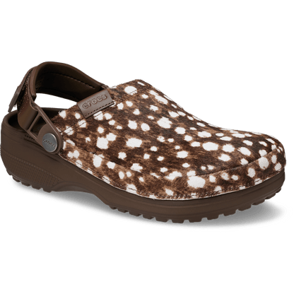Crafted Pony Hair Clog - US 3619