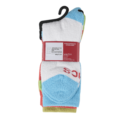 Crocs Socks The Grinch 3 Pack - US 3538