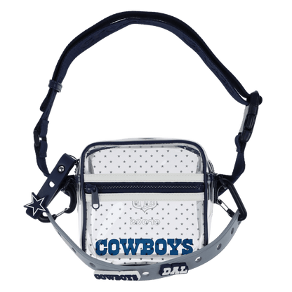NFL Dallas Cowboys Clear Stadium Bag - US 9646