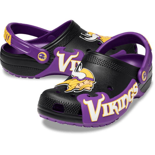 Kids' NFL Minnesota Vikings Graphic Classic Clog - US 3802