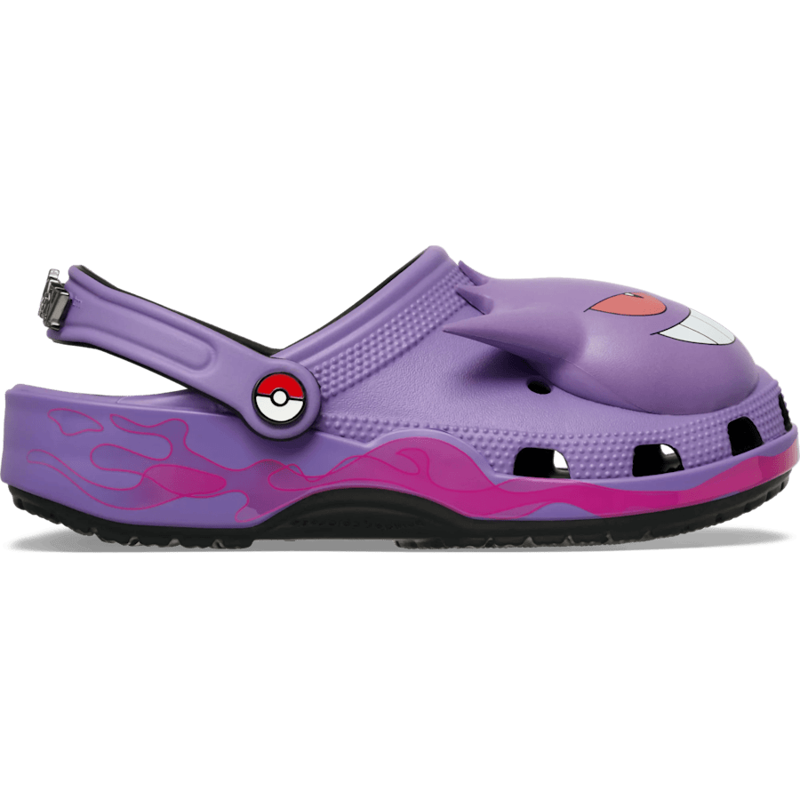 Pokémon Gengar Classic Clog - US 9442