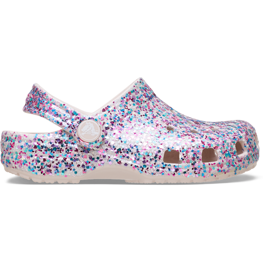 Toddler Classic Dazzle Glitter Clog - US 2159