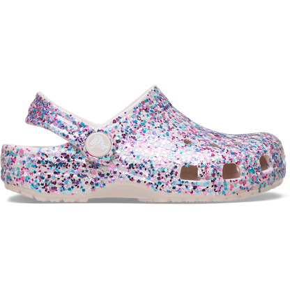 Toddler Classic Dazzle Glitter Clog - US 2159
