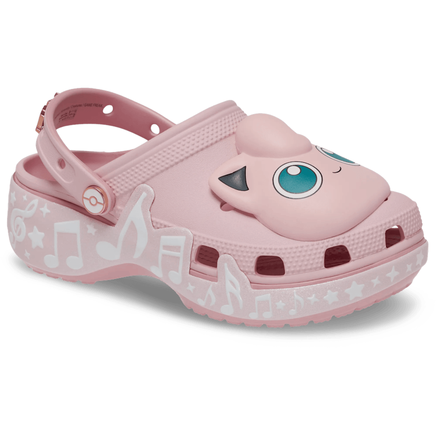 Pokémon Jigglypuff Classic Platform Clog - US 1531