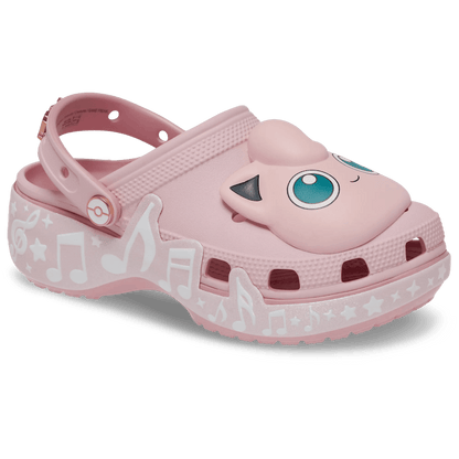 Pokémon Jigglypuff Classic Platform Clog - US 1531