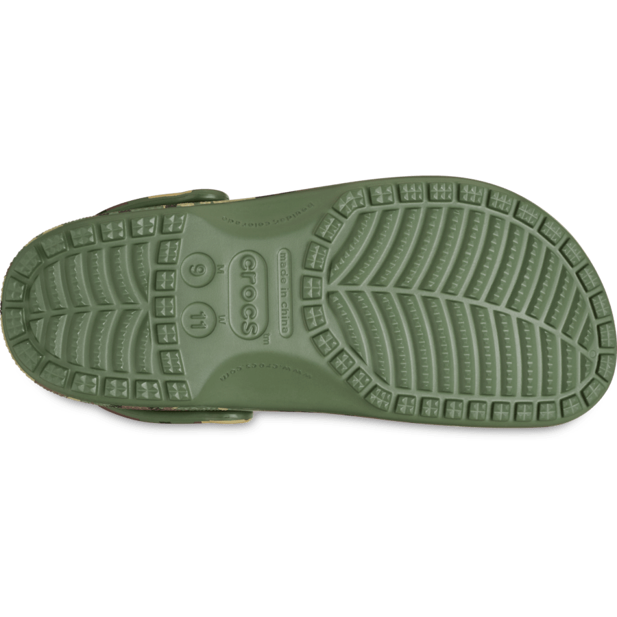 Classic Camouflage Clog - US 9059