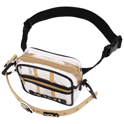 NFL New Orleans Saints Clear Stadium Bag - US 3207