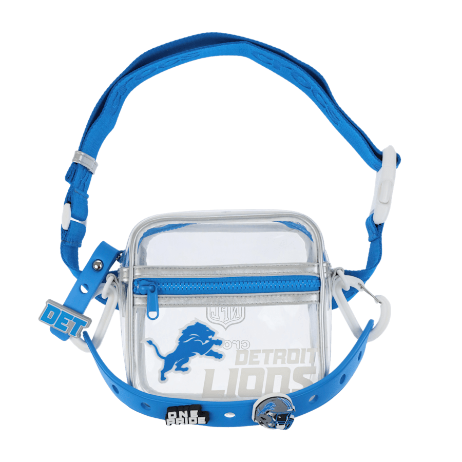 NFL Detroit Lions Clear Stadium Bag - US 5742