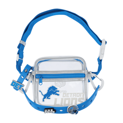 NFL Detroit Lions Clear Stadium Bag - US 5742