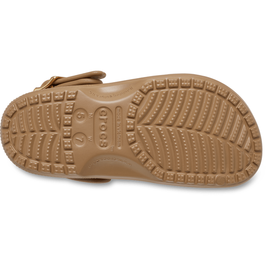 Classic Metallic Buckle Clog - US 4808
