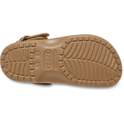 Classic Metallic Buckle Clog - US 4808