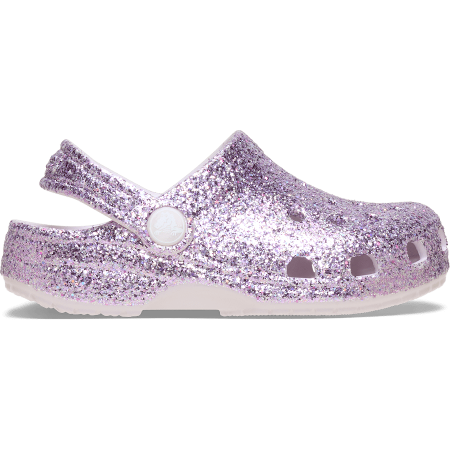 Toddler Classic Chunky Glitter Clog - US 1111