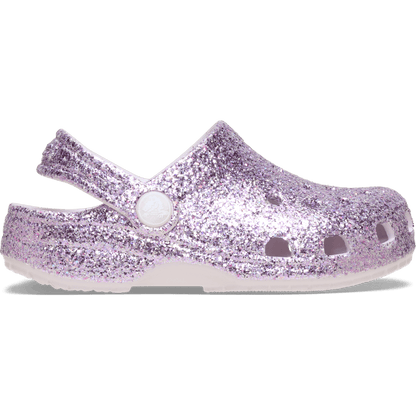 Toddler Classic Chunky Glitter Clog - US 1111