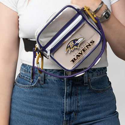 NFL Baltimore Ravens Clear Stadium Bag - US 9505