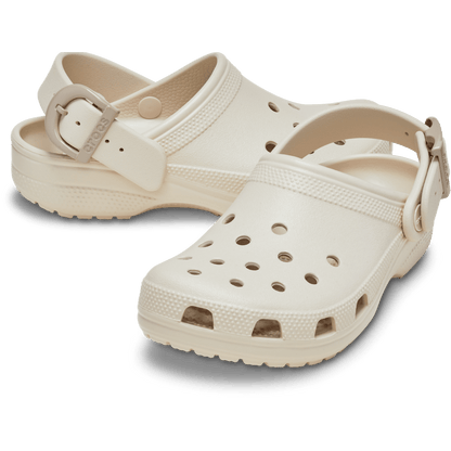 Classic Enamel Buckle Clog - US 9756