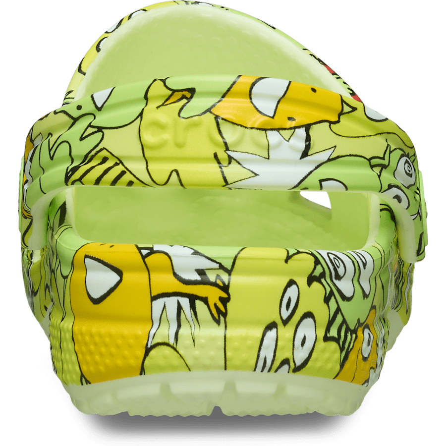Toddler Classic Glow Monster Camo Clog - US 7691