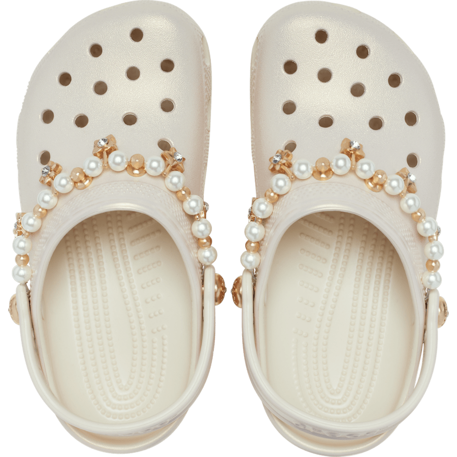 Kids' Classic Pearl Bracelet Clog - US 6150