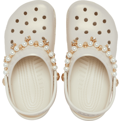Kids' Classic Pearl Bracelet Clog - US 6150