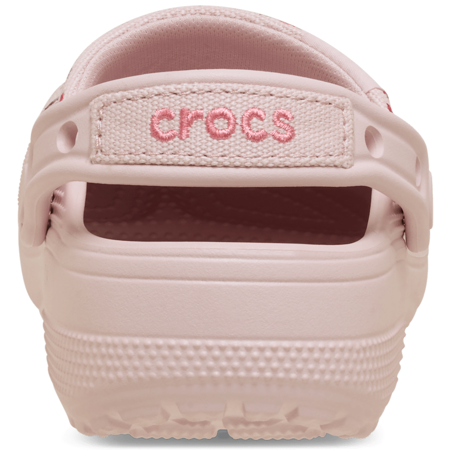Classic Crafted Floral Clog - US 2713