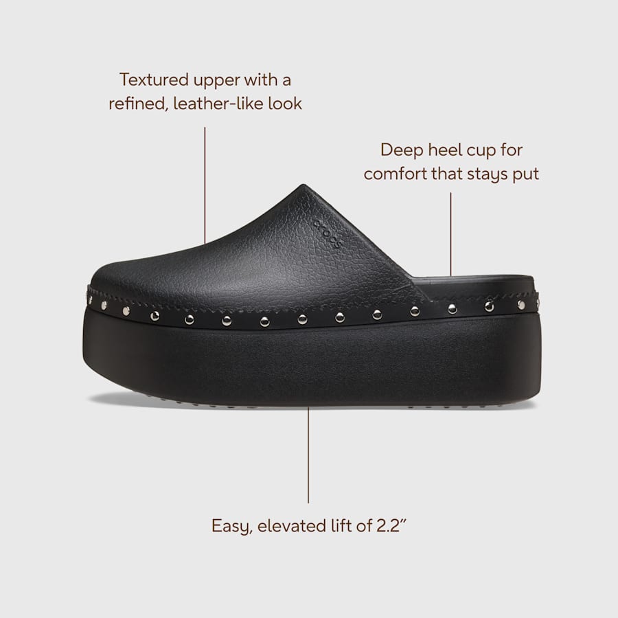 Dylan Platform Studded Clog - US 4576