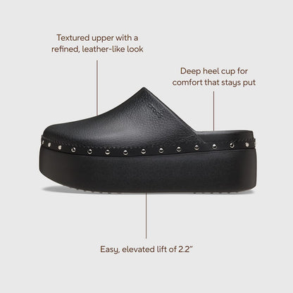 Dylan Platform Studded Clog - US 4576