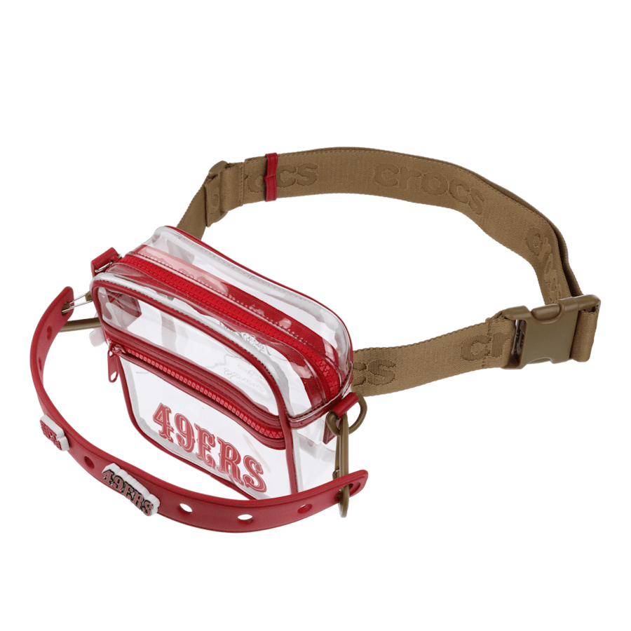 NFL San Francisco 49ers Clear Stadium Bag - US 0378