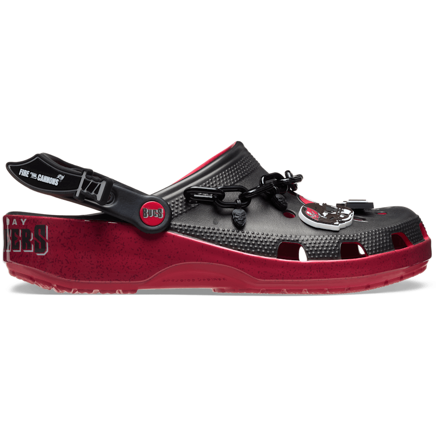 NFL Tampa Bay Buccaneers Classic Clog - US 7132