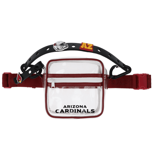 NFL Arizona Cardinals Clear Stadium Bag - US 8008