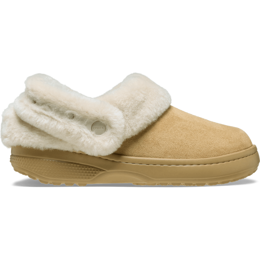 Classic Unfurgettable Vegan Suede Clog - US 5469