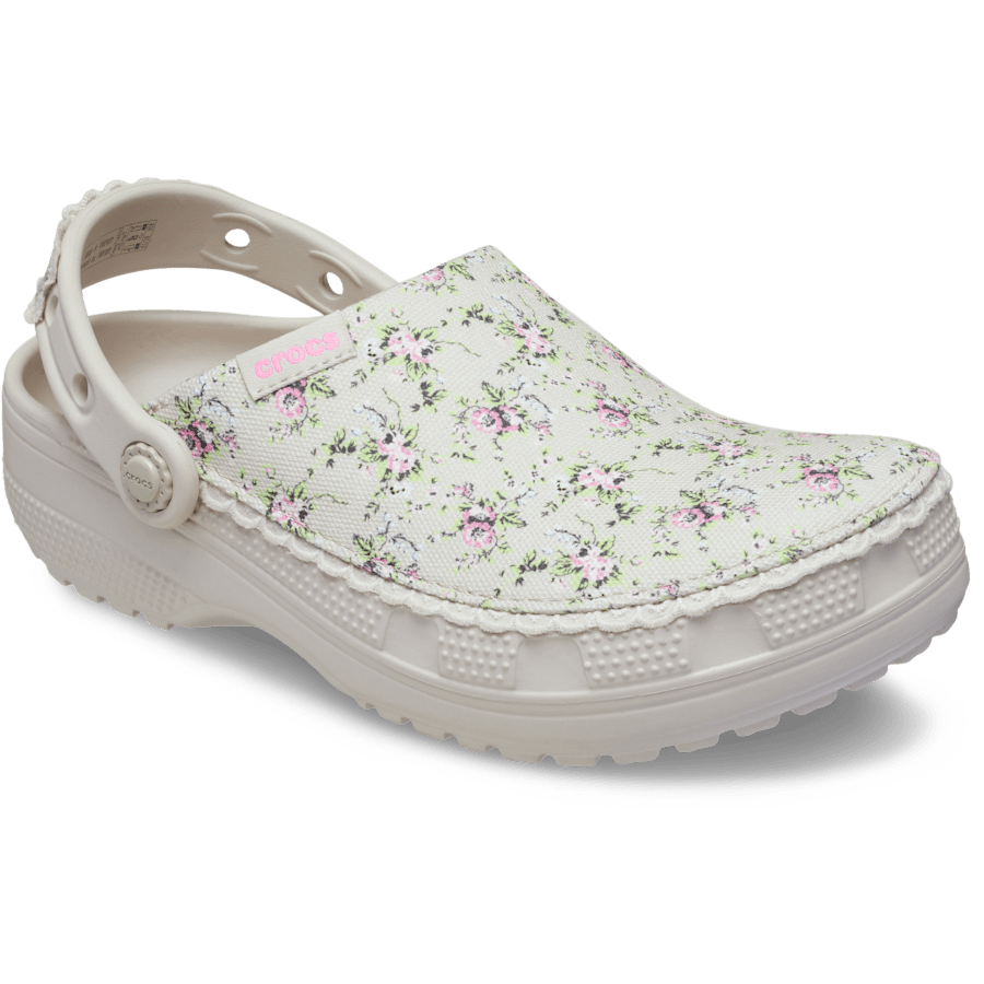 Crafted Ditsy Floral Clog - US 5413
