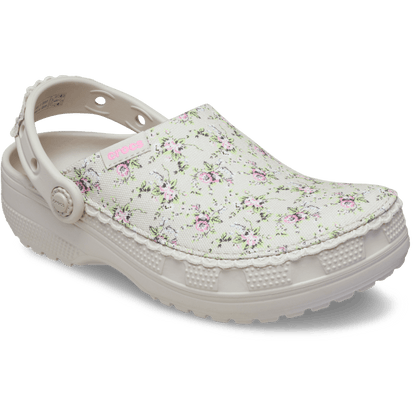 Crafted Ditsy Floral Clog - US 5413