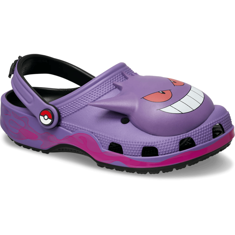 Pokémon Gengar Classic Clog - US 9442