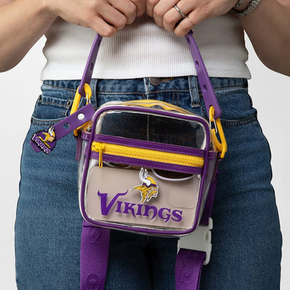 NFL Minnesota Vikings Clear Stadium Bag - US 6136