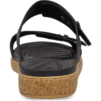 Brooklyn Buckle Low Low Cork Sandal - US 6432