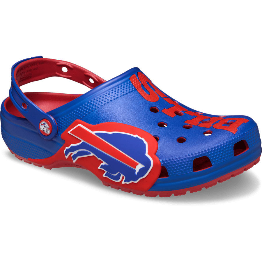 NFL Buffalo Bills Graphic Classic Clog - US 5733