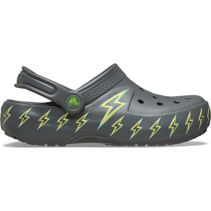 Kids' Classic Bolt Lights Clog - US 7328