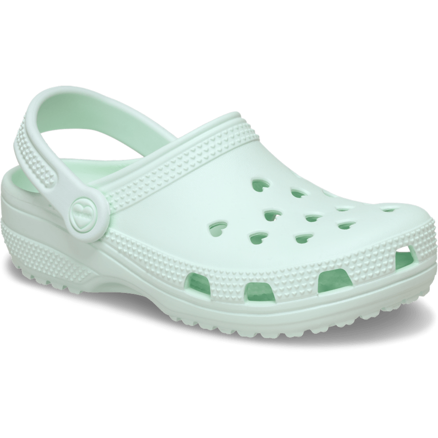 Kids' Classic Hearts Cut Out Clog - US 1093