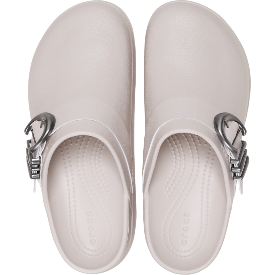 Dylan Platform Boho Buckle Clog - US 1061