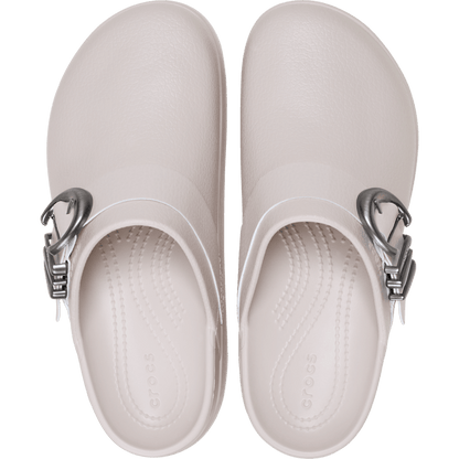 Dylan Platform Boho Buckle Clog - US 1061