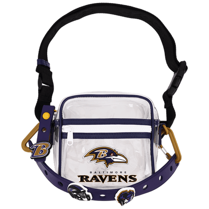 NFL Baltimore Ravens Clear Stadium Bag - US 9505