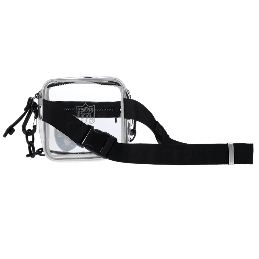 NFL Las Vegas Raiders Clear Stadium Bag - US 8301