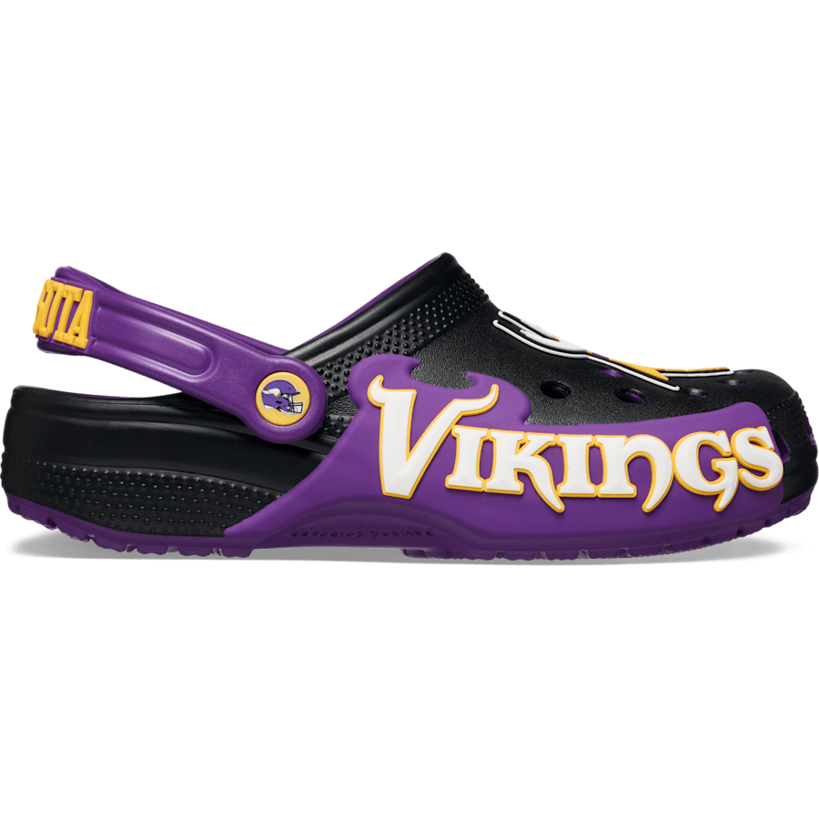 Kids' NFL Minnesota Vikings Graphic Classic Clog - US 3802