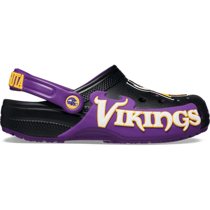 Kids' NFL Minnesota Vikings Graphic Classic Clog - US 3802