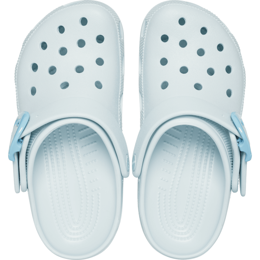 Classic Enamel Buckle Clog - US 2916